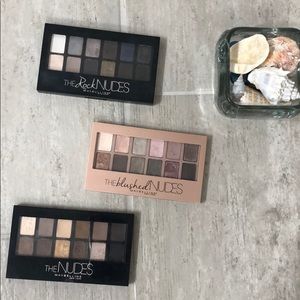 The nudes eyeshadow collection